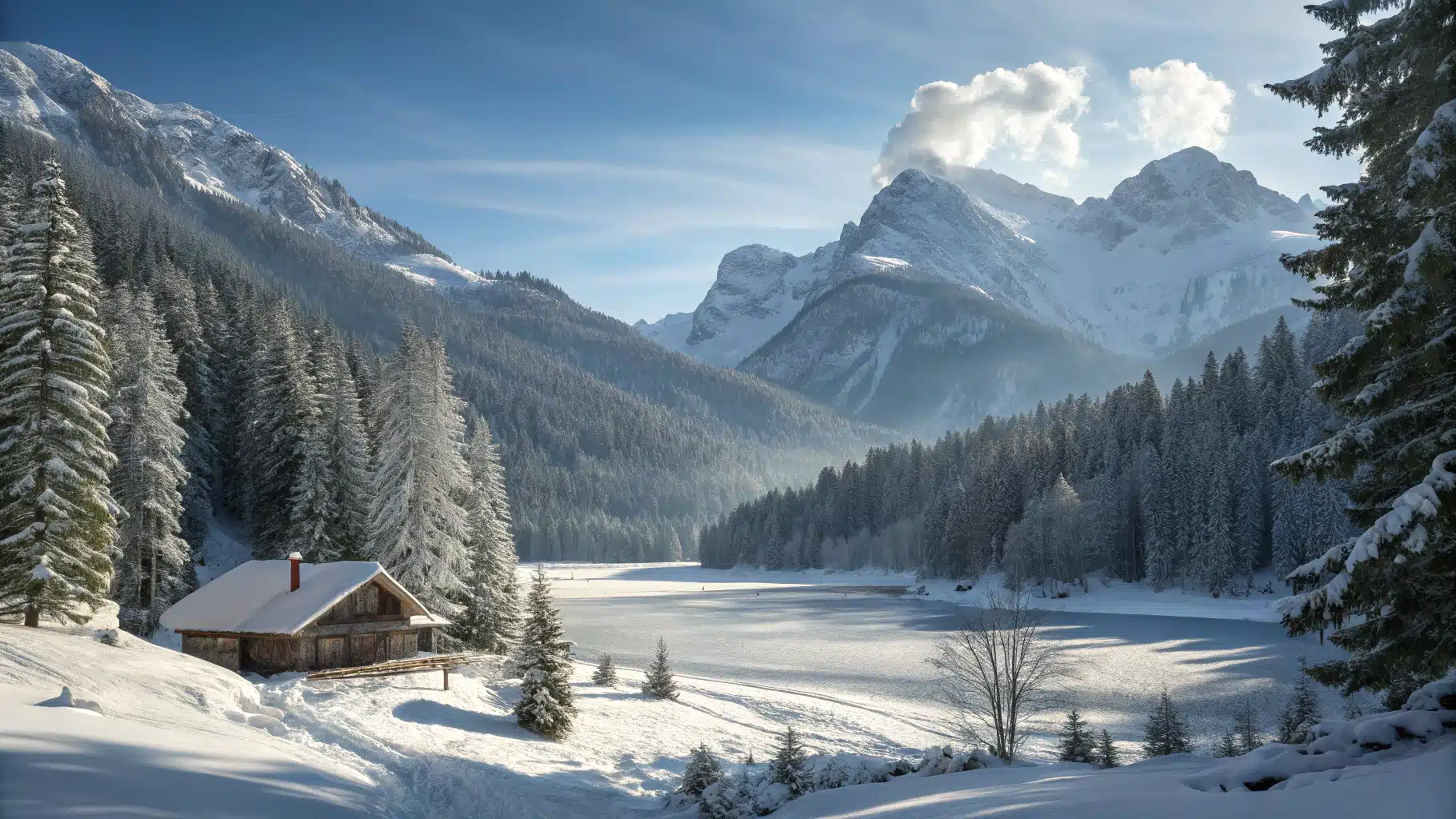 Découvrir le Jura en hiver : des vacances sous la neige